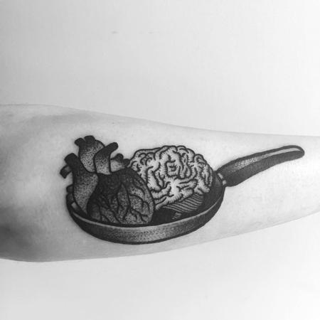 Tattoos - bon apetit - 129238
